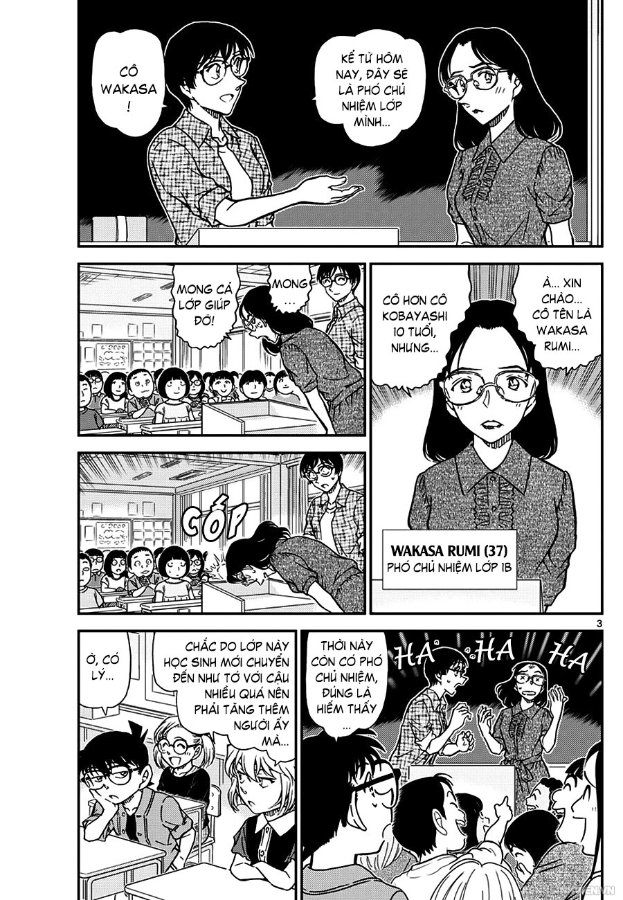 Thám Tử Conan Chap 966 - Next Chap 967