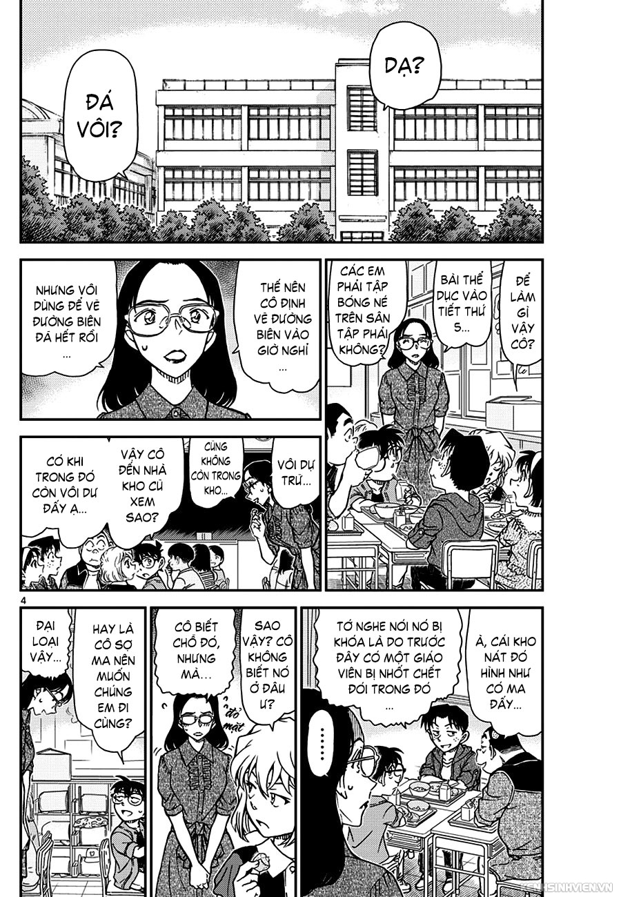 Thám Tử Conan Chap 966 - Next Chap 967