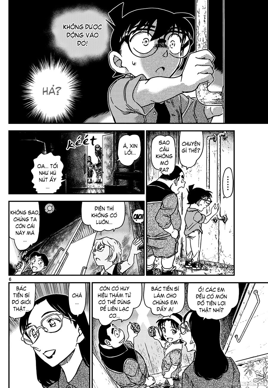 Thám Tử Conan Chap 966 - Next Chap 967