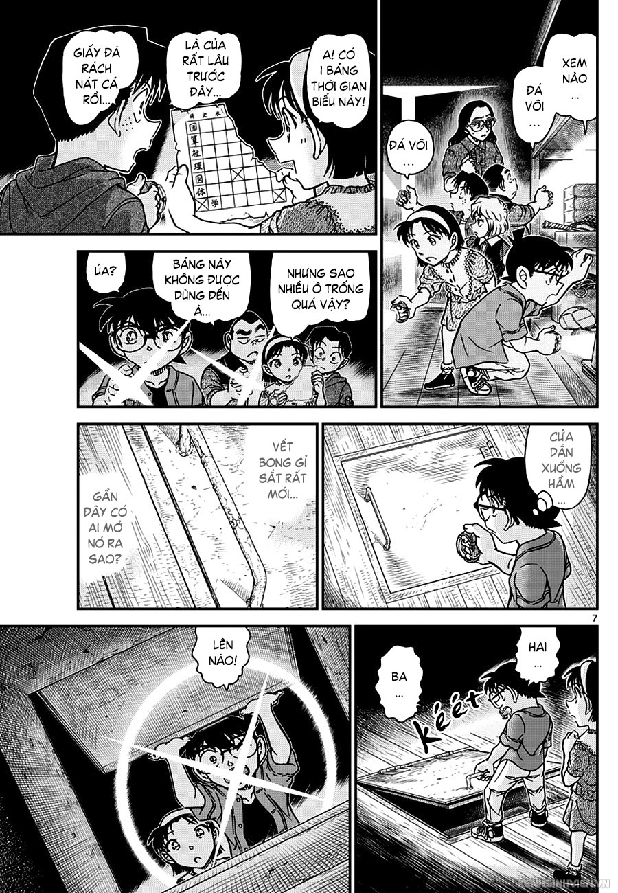 Thám Tử Conan Chap 966 - Next Chap 967