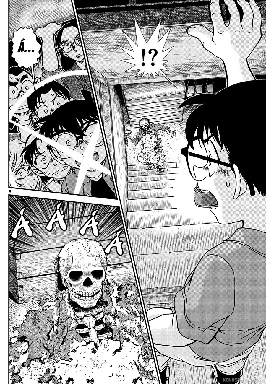 Thám Tử Conan Chap 966 - Next Chap 967
