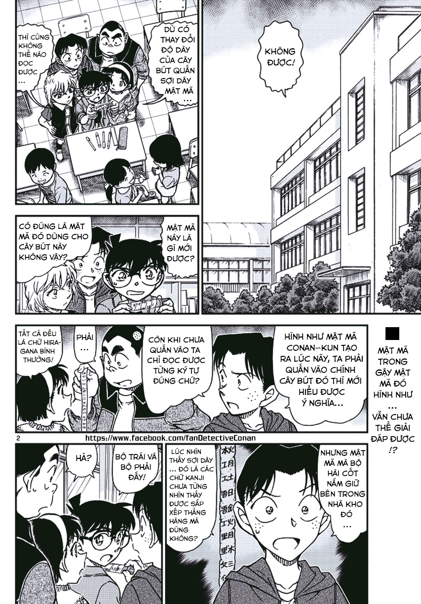 Thám Tử Conan Chap 967 - Next Chap 968