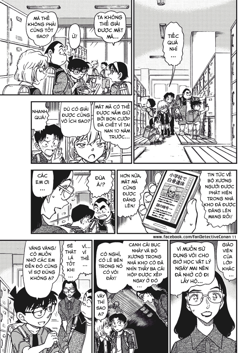 Thám Tử Conan Chap 967 - Next Chap 968