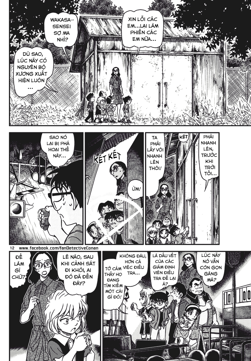 Thám Tử Conan Chap 967 - Next Chap 968