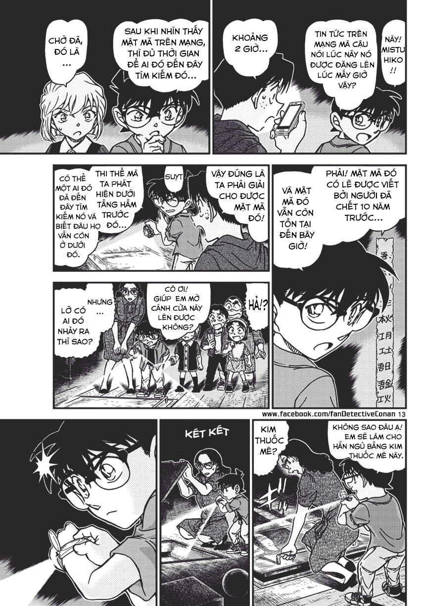 Thám Tử Conan Chap 967 - Next Chap 968