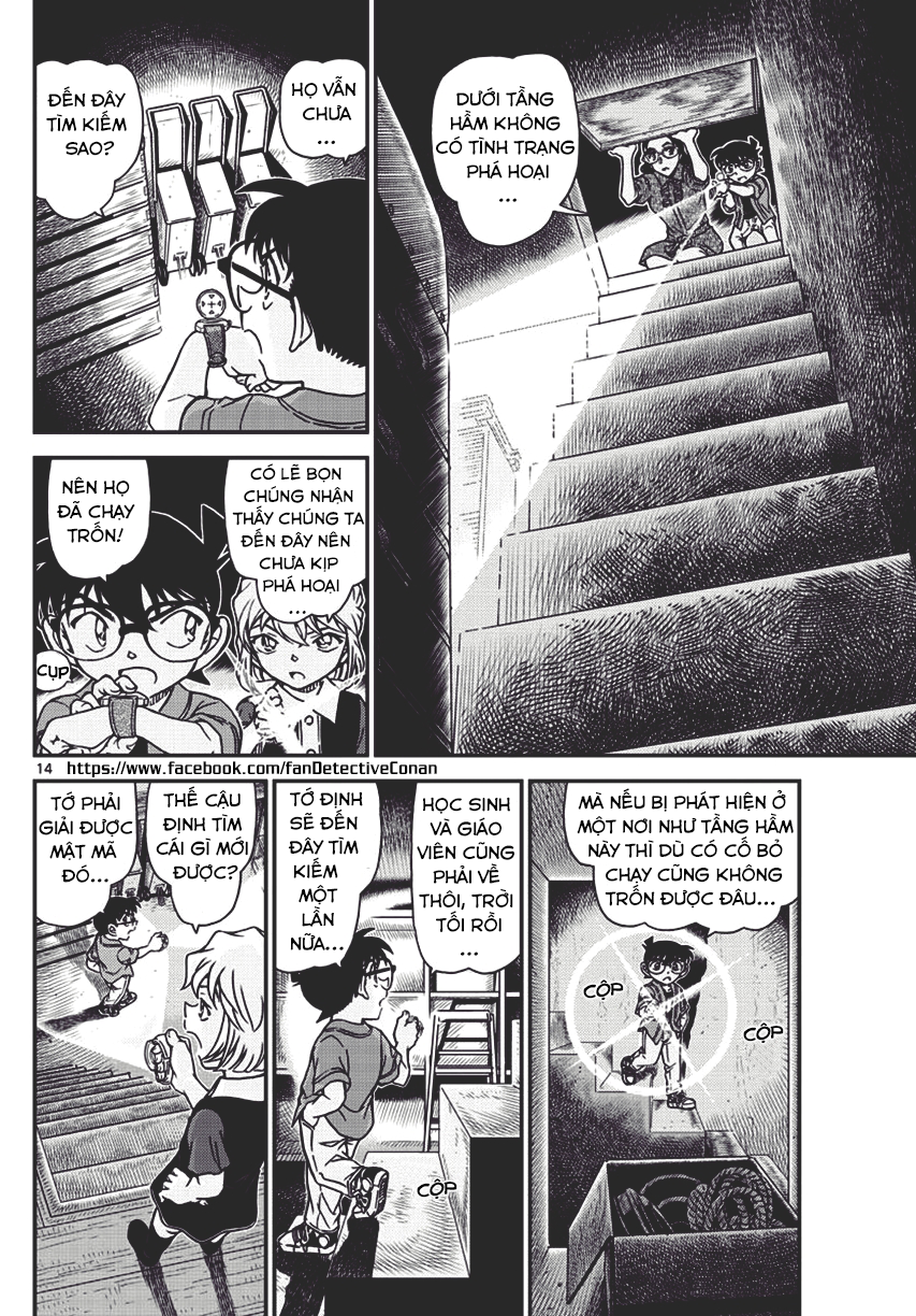 Thám Tử Conan Chap 967 - Next Chap 968