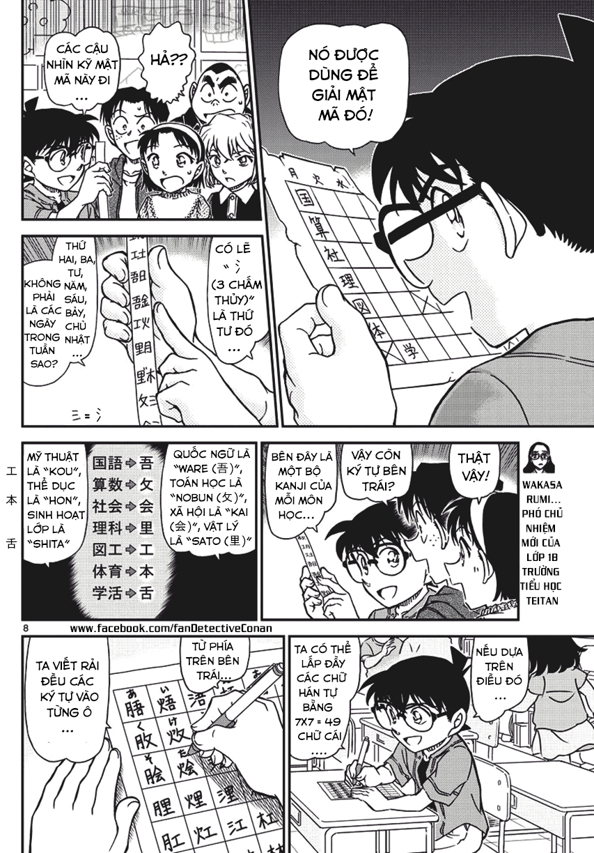 Thám Tử Conan Chap 967 - Next Chap 968