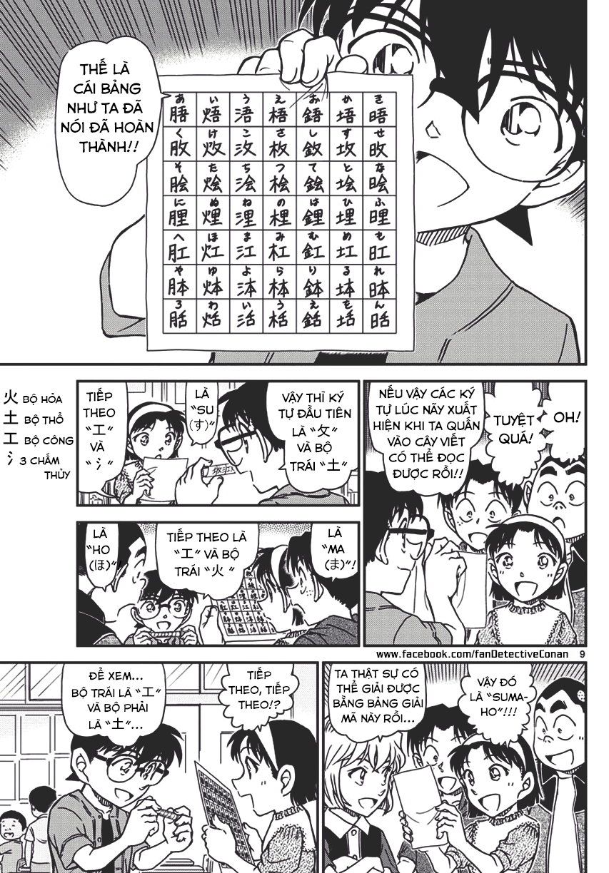 Thám Tử Conan Chap 967 - Next Chap 968