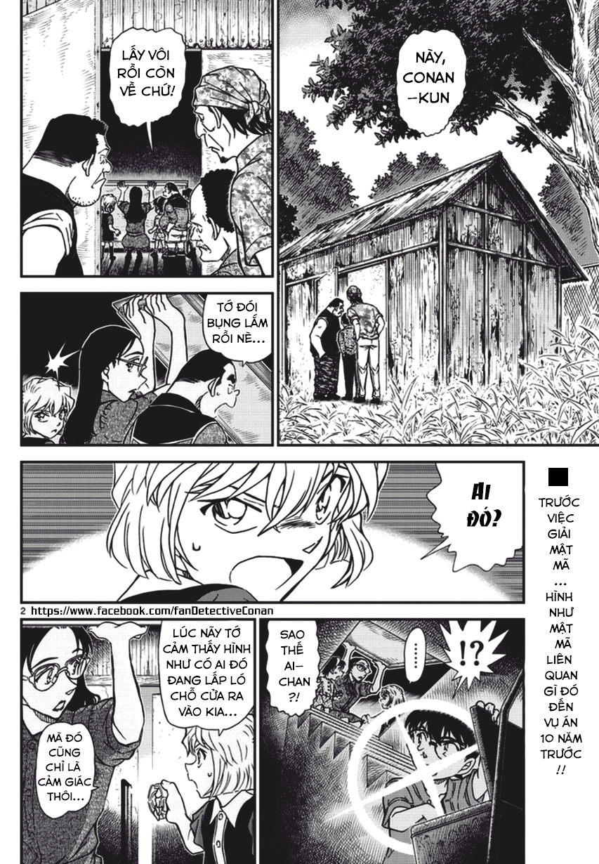 Thám Tử Conan Chap 968 - Next Chap 969