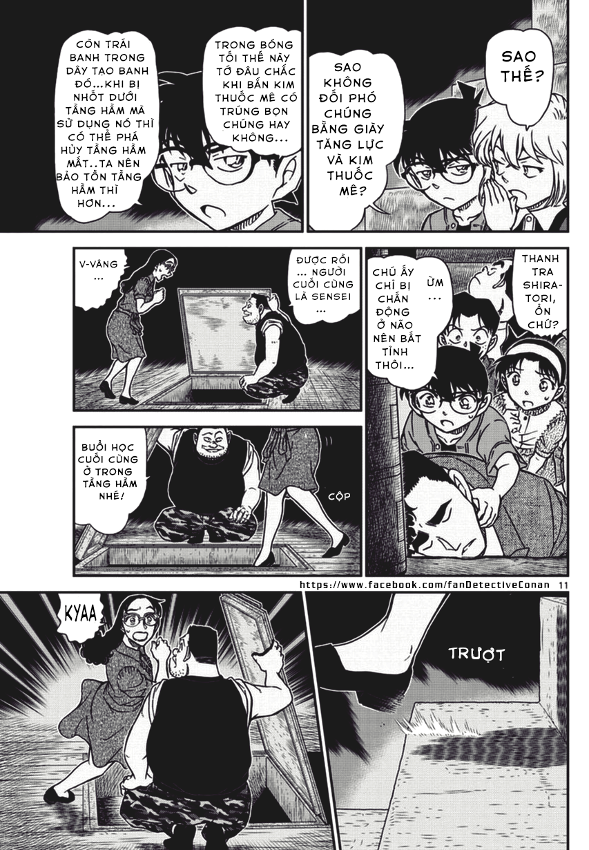 Thám Tử Conan Chap 968 - Next Chap 969