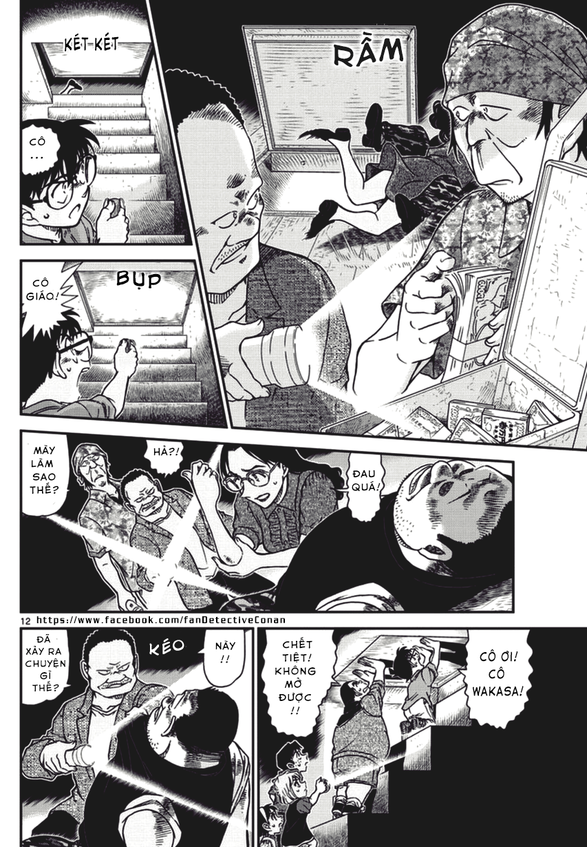 Thám Tử Conan Chap 968 - Next Chap 969