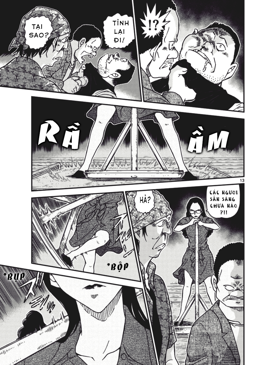 Thám Tử Conan Chap 968 - Next Chap 969
