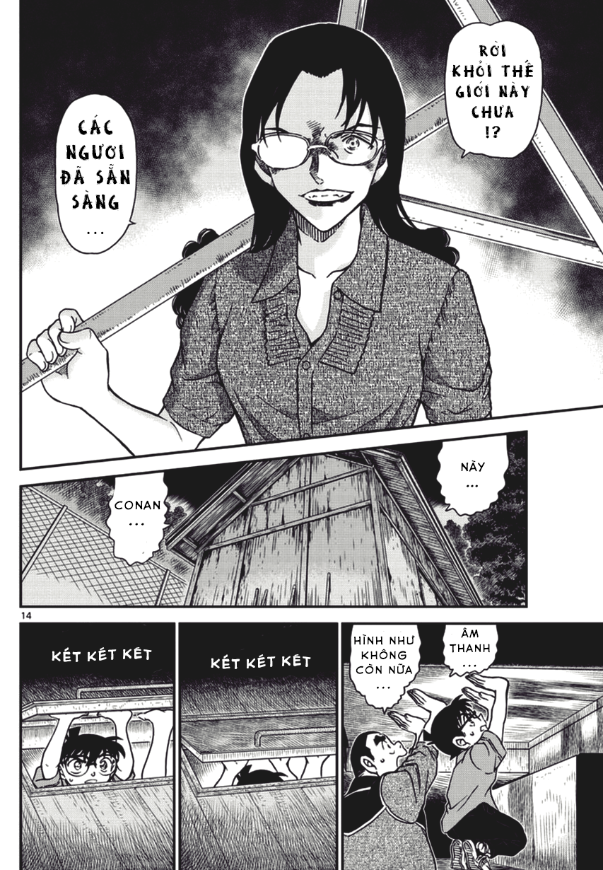 Thám Tử Conan Chap 968 - Next Chap 969