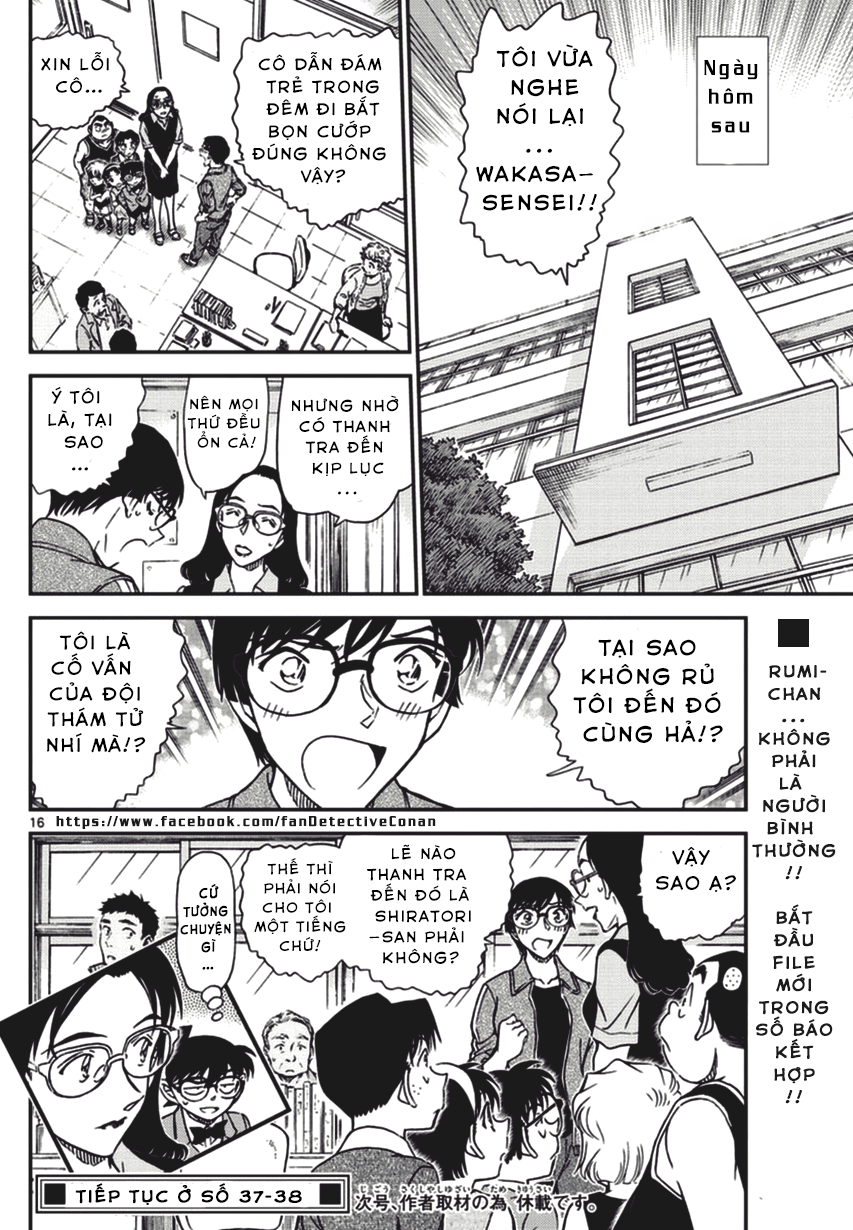 Thám Tử Conan Chap 968 - Next Chap 969