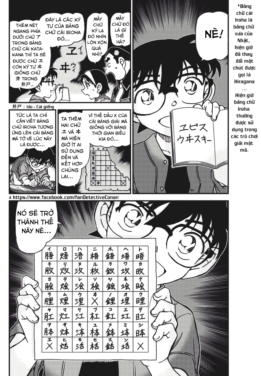 Thám Tử Conan Chap 968 - Next Chap 969