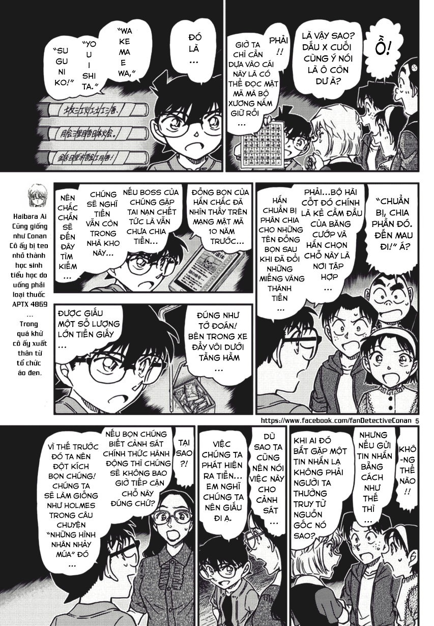 Thám Tử Conan Chap 968 - Next Chap 969