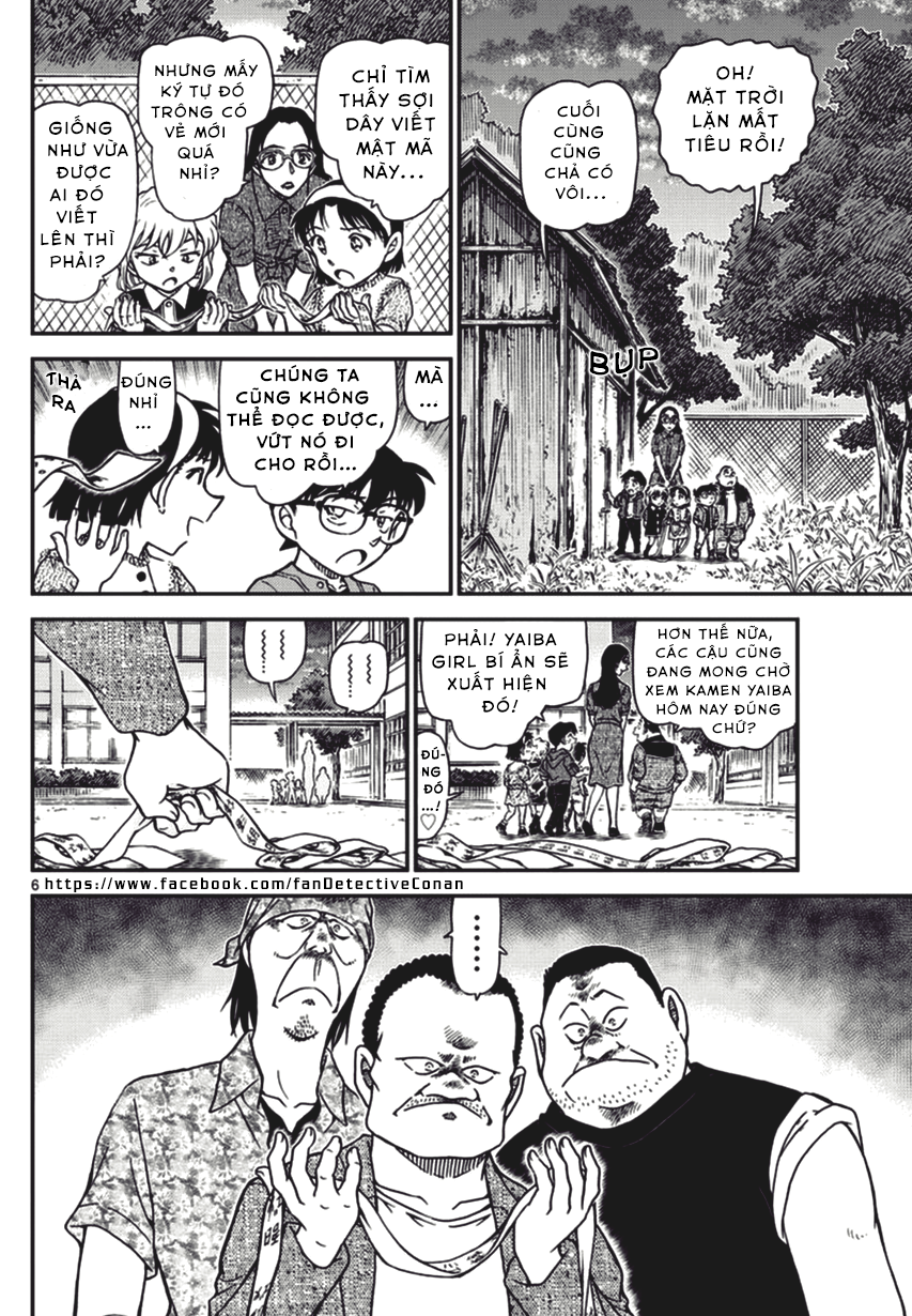 Thám Tử Conan Chap 968 - Next Chap 969