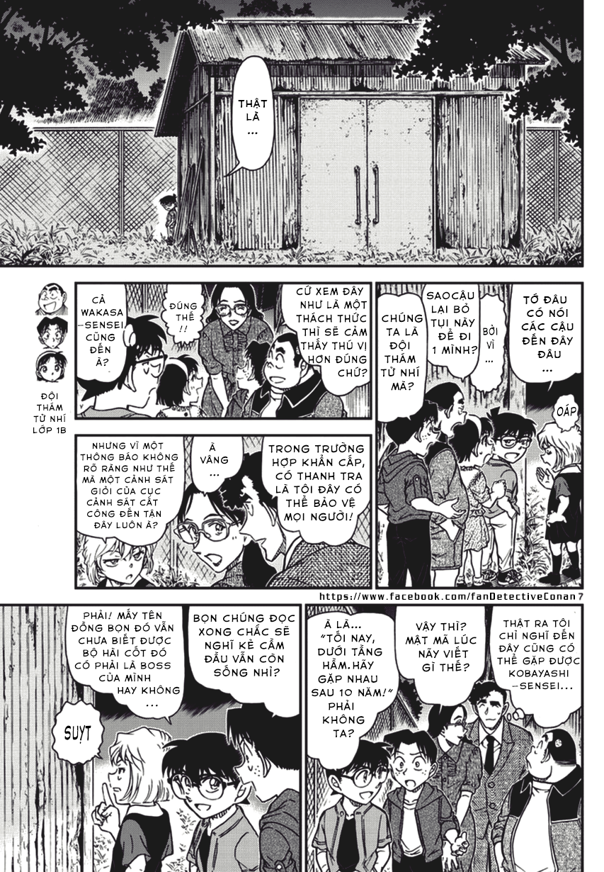 Thám Tử Conan Chap 968 - Next Chap 969