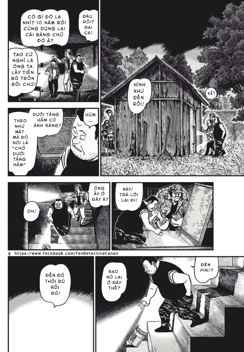 Thám Tử Conan Chap 968 - Next Chap 969