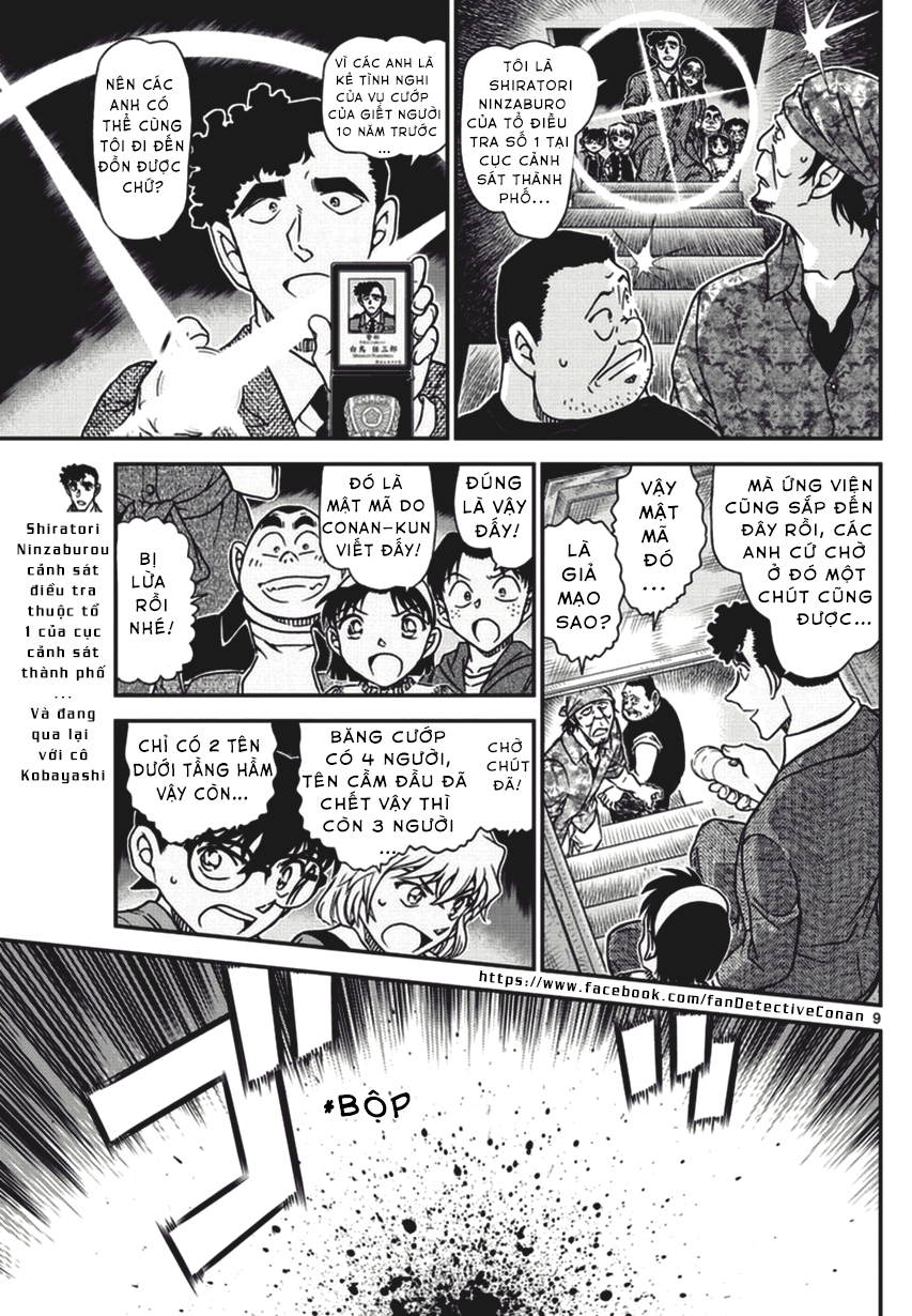 Thám Tử Conan Chap 968 - Next Chap 969