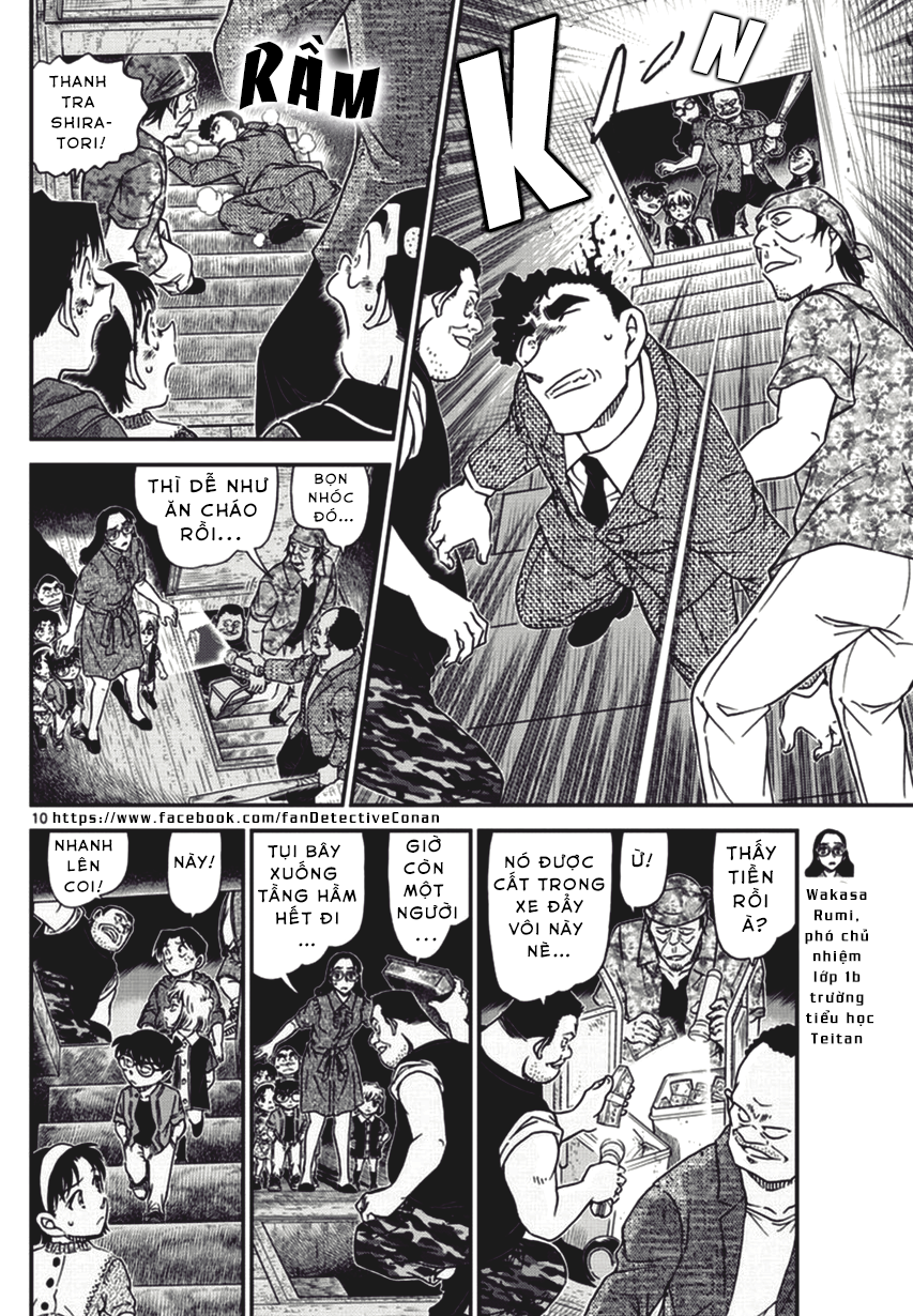Thám Tử Conan Chap 968 - Next Chap 969