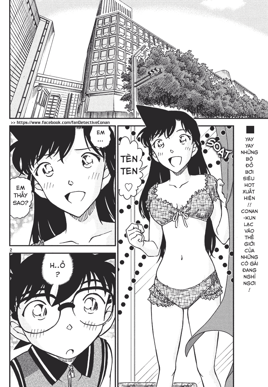 Thám Tử Conan Chap 969 - Next Chap 970