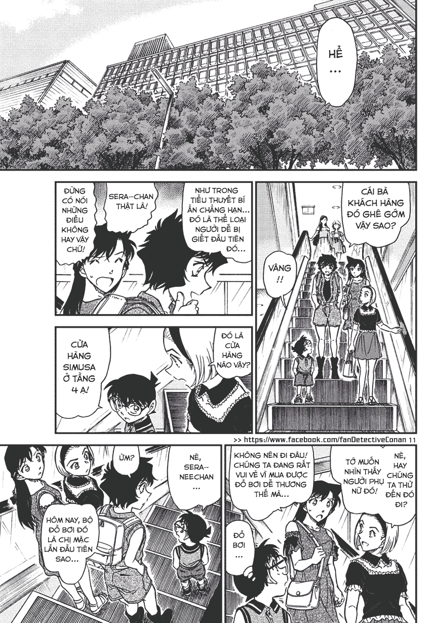 Thám Tử Conan Chap 969 - Next Chap 970