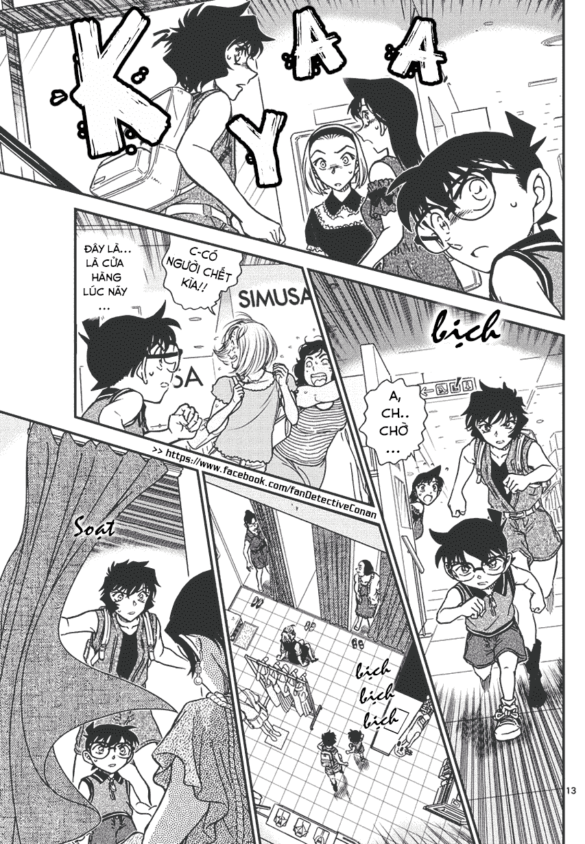Thám Tử Conan Chap 969 - Next Chap 970