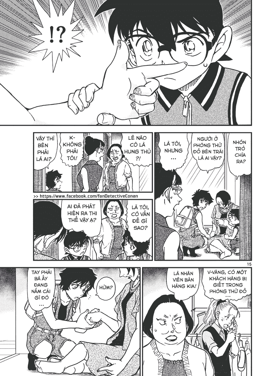 Thám Tử Conan Chap 969 - Next Chap 970