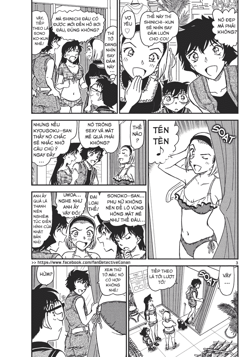 Thám Tử Conan Chap 969 - Next Chap 970