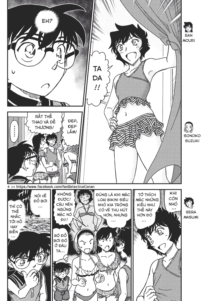 Thám Tử Conan Chap 969 - Next Chap 970