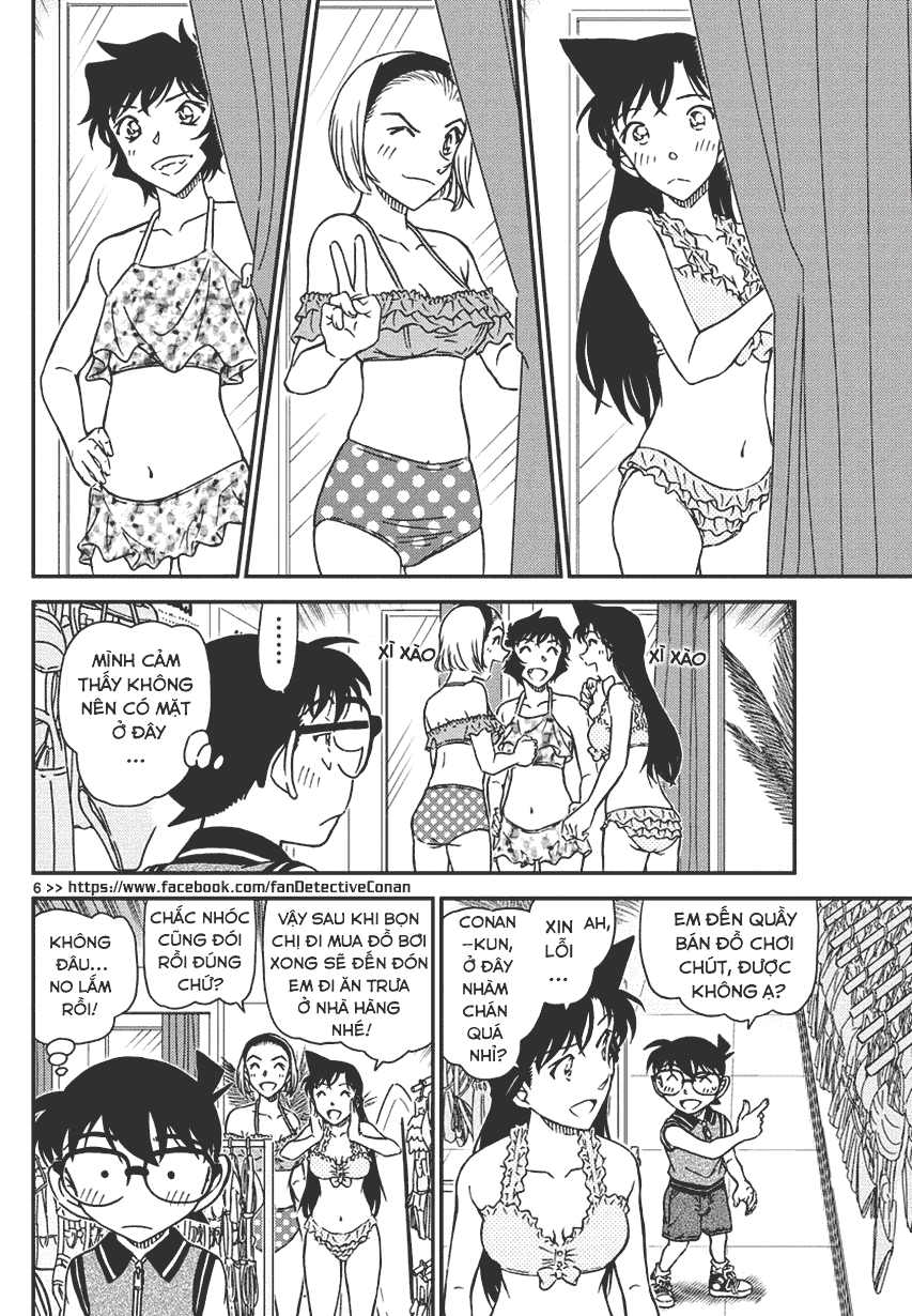 Thám Tử Conan Chap 969 - Next Chap 970