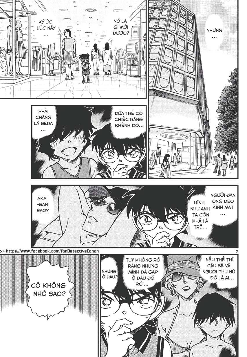 Thám Tử Conan Chap 969 - Next Chap 970