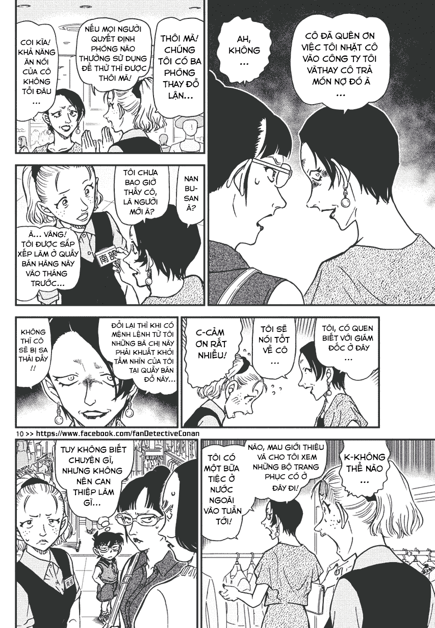 Thám Tử Conan Chap 969 - Next Chap 970