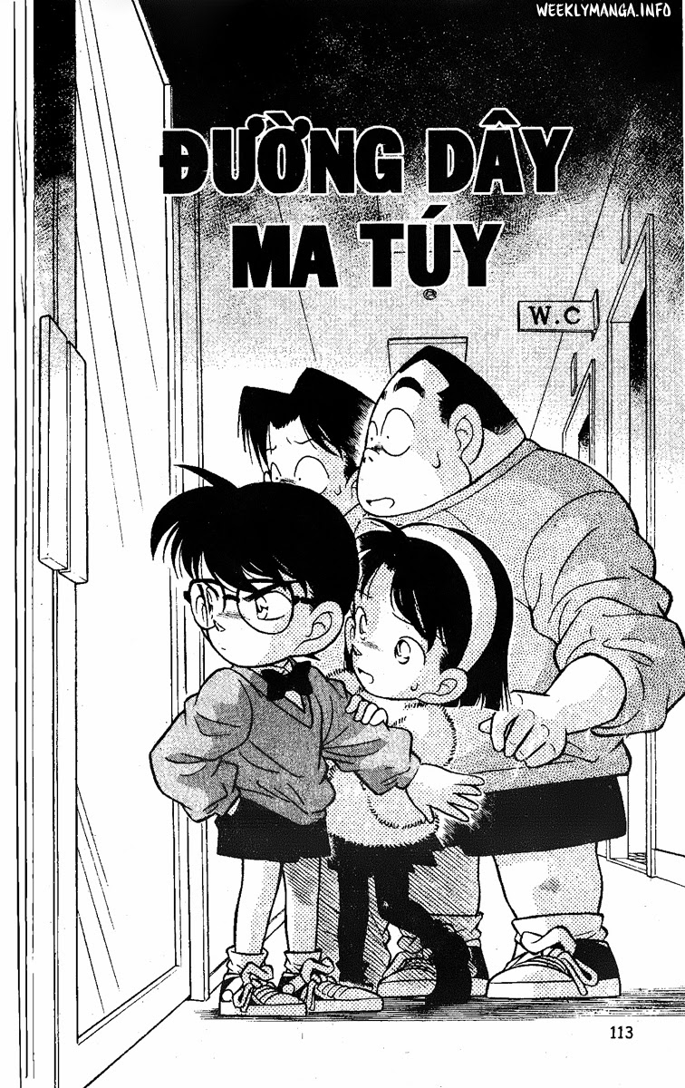 Thám Tử Conan Chap 97 - Next Chap 98