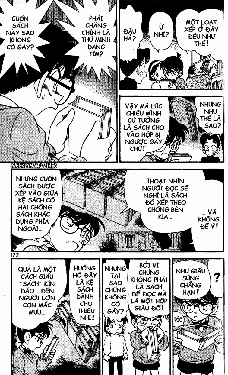 Thám Tử Conan Chap 97 - Next Chap 98