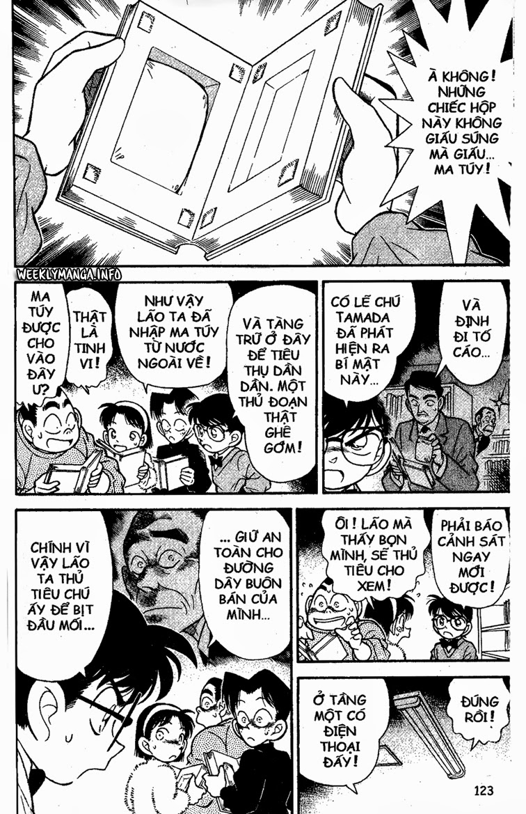 Thám Tử Conan Chap 97 - Next Chap 98