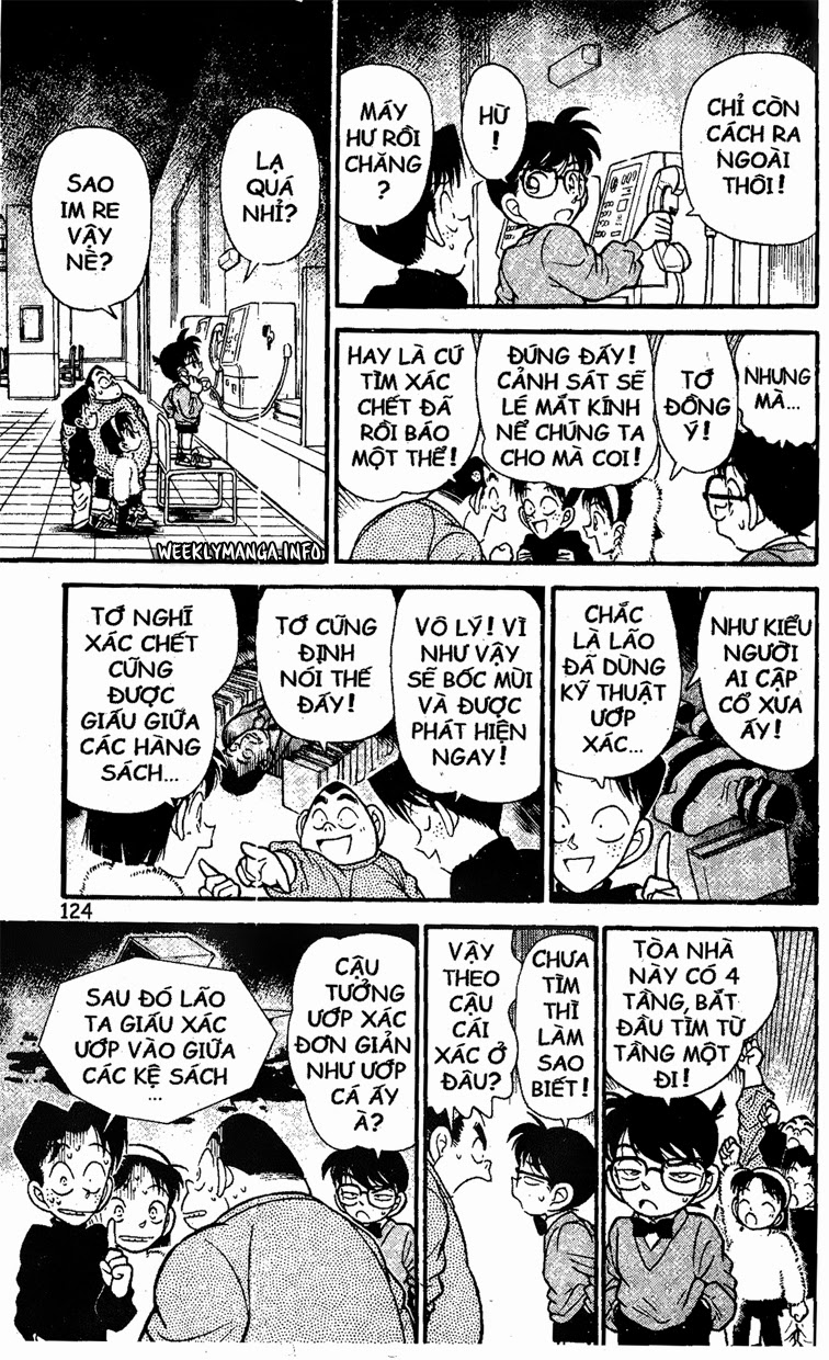 Thám Tử Conan Chap 97 - Next Chap 98