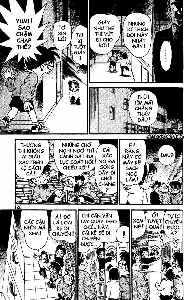 Thám Tử Conan Chap 97 - Next Chap 98