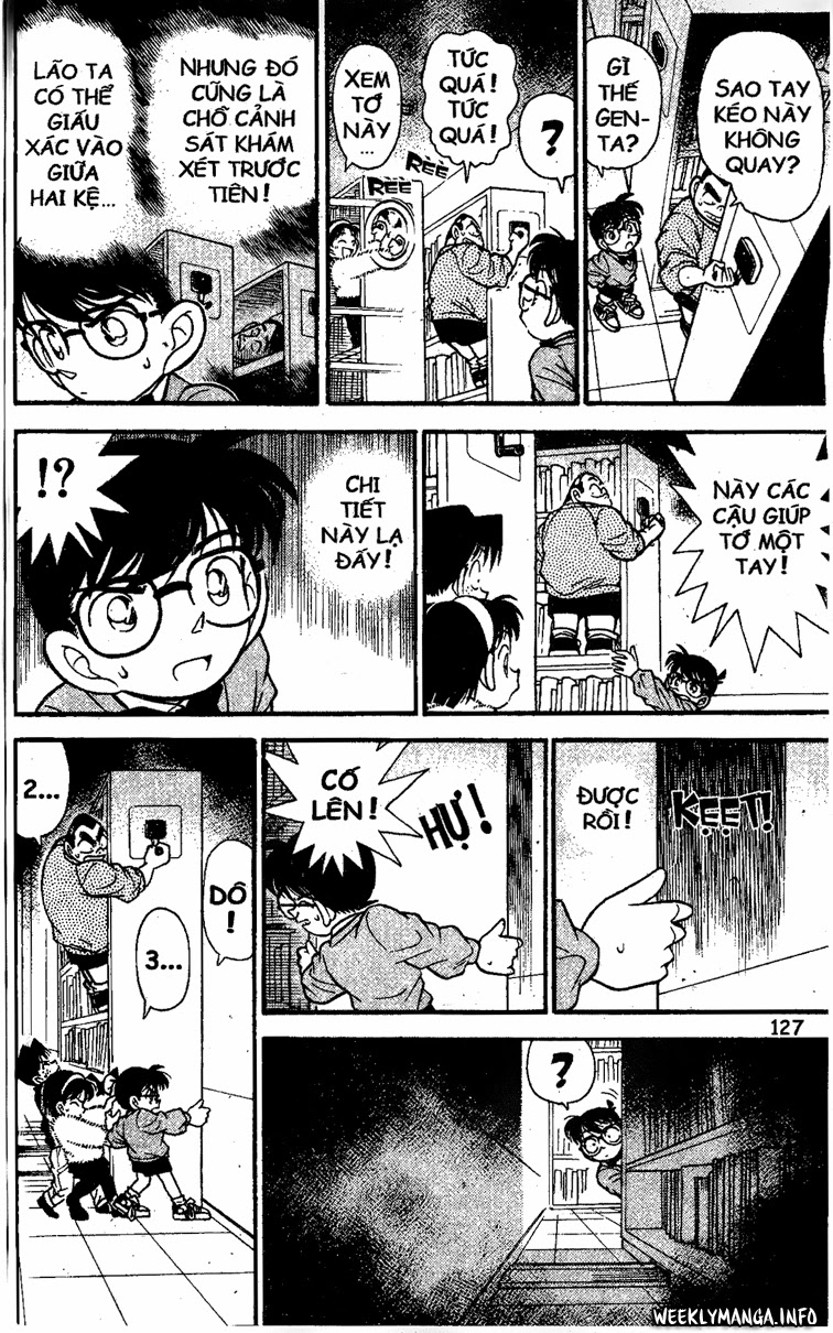 Thám Tử Conan Chap 97 - Next Chap 98