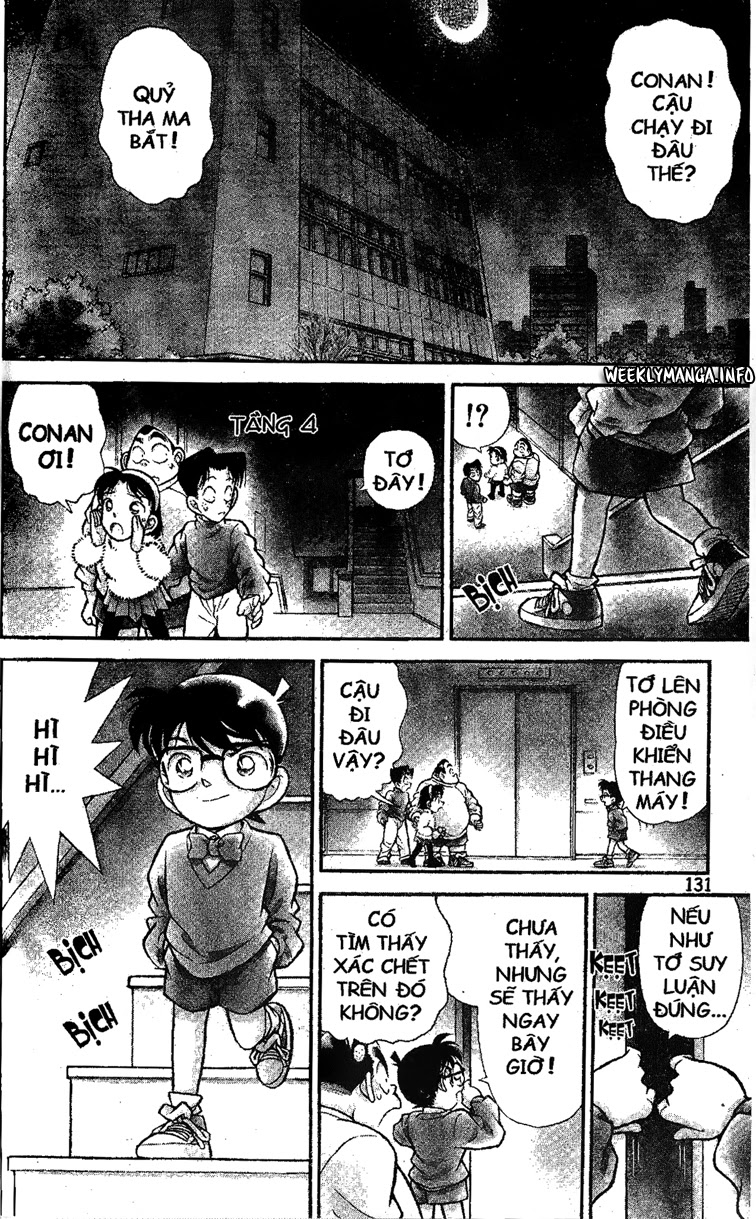 Thám Tử Conan Chap 97 - Next Chap 98