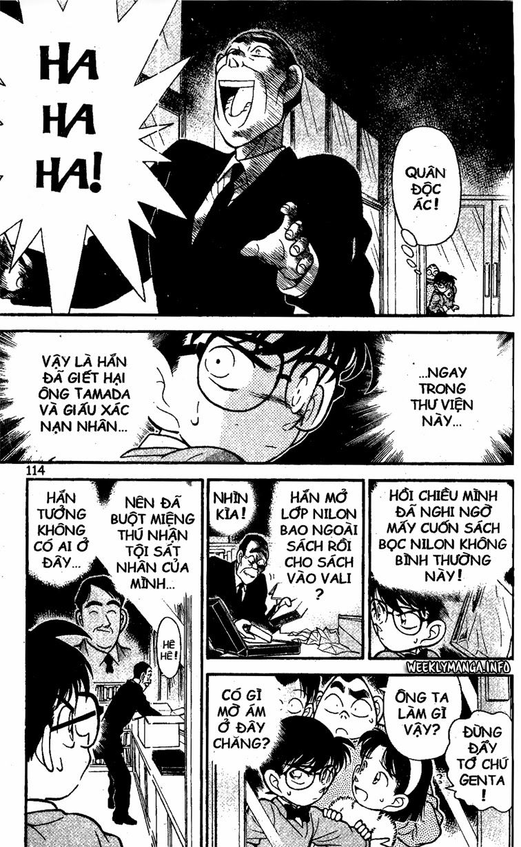 Thám Tử Conan Chap 97 - Next Chap 98