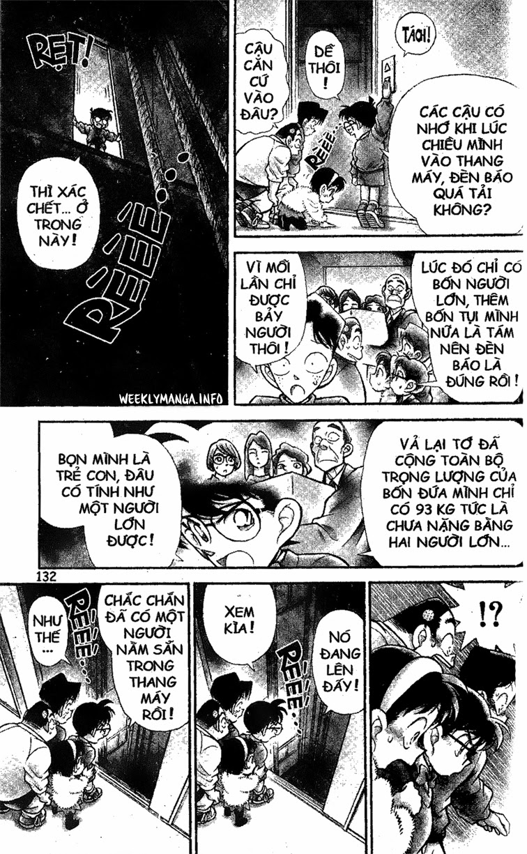 Thám Tử Conan Chap 97 - Next Chap 98