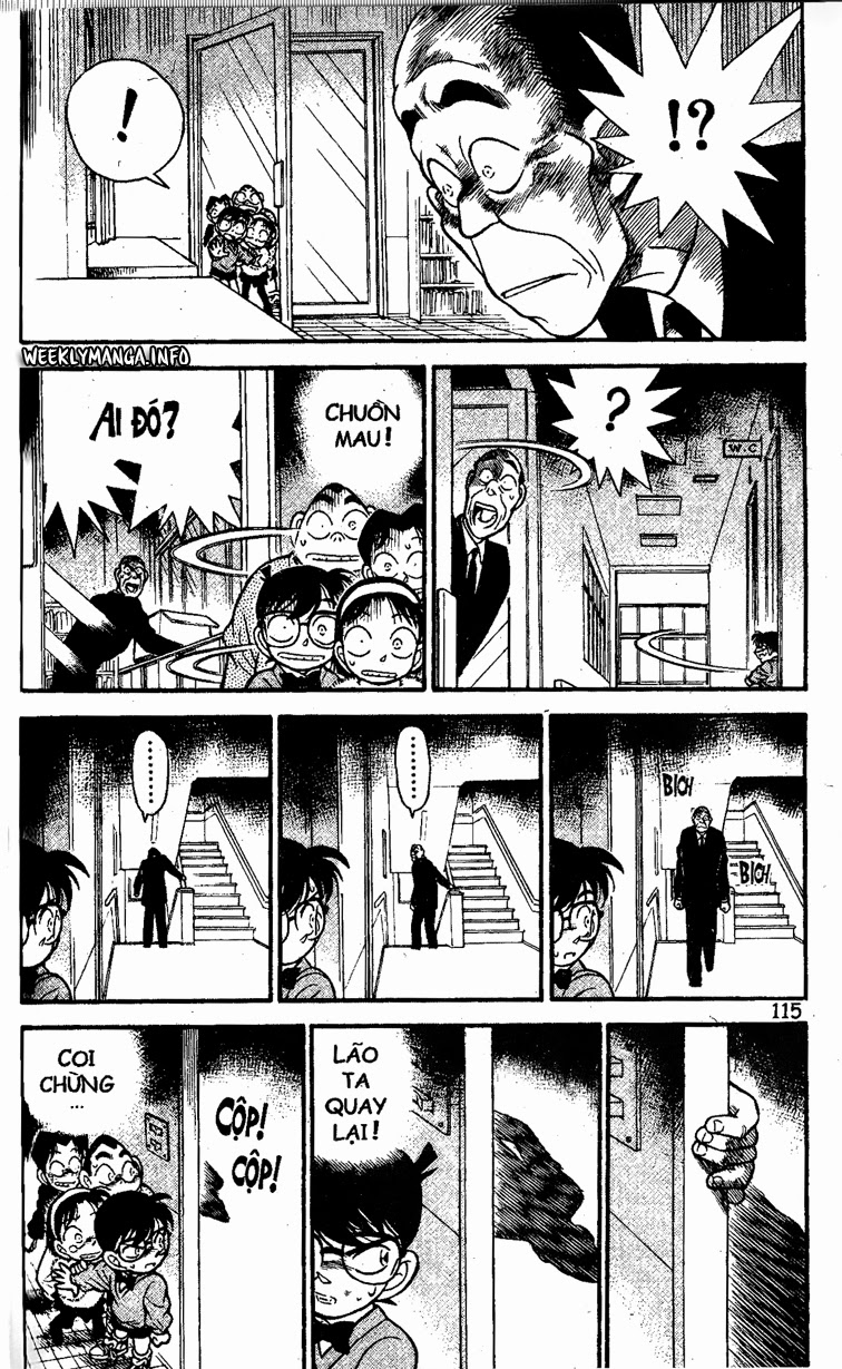 Thám Tử Conan Chap 97 - Next Chap 98