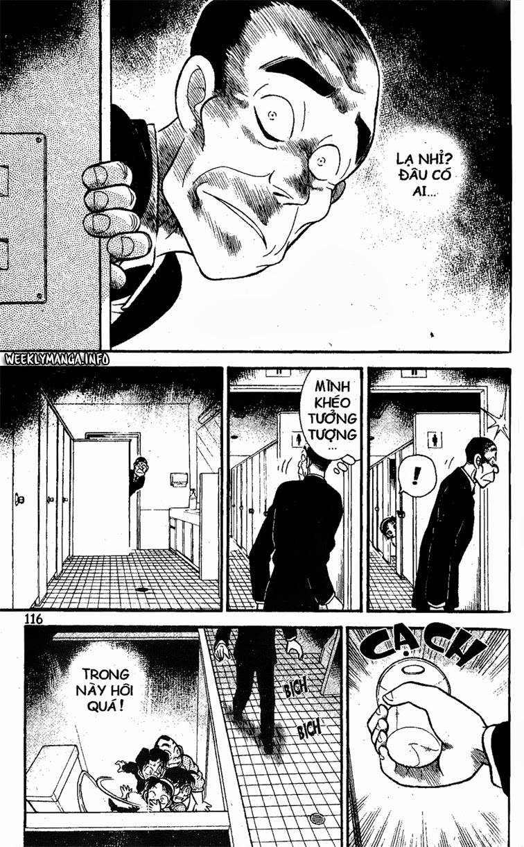 Thám Tử Conan Chap 97 - Next Chap 98