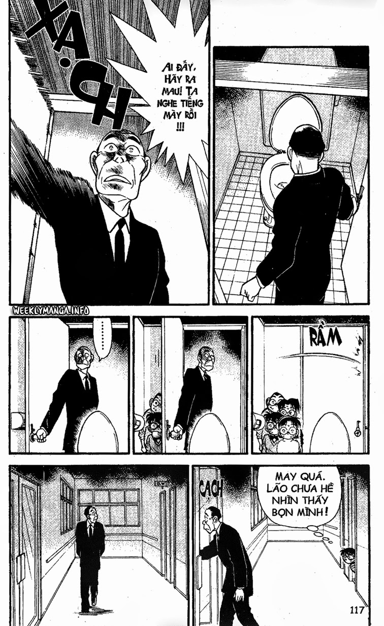 Thám Tử Conan Chap 97 - Next Chap 98