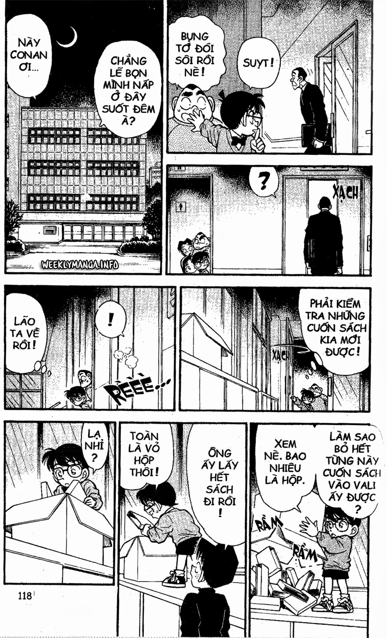 Thám Tử Conan Chap 97 - Next Chap 98