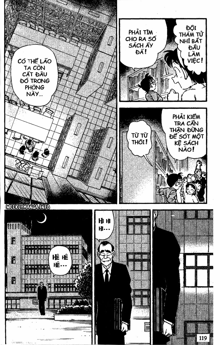Thám Tử Conan Chap 97 - Next Chap 98