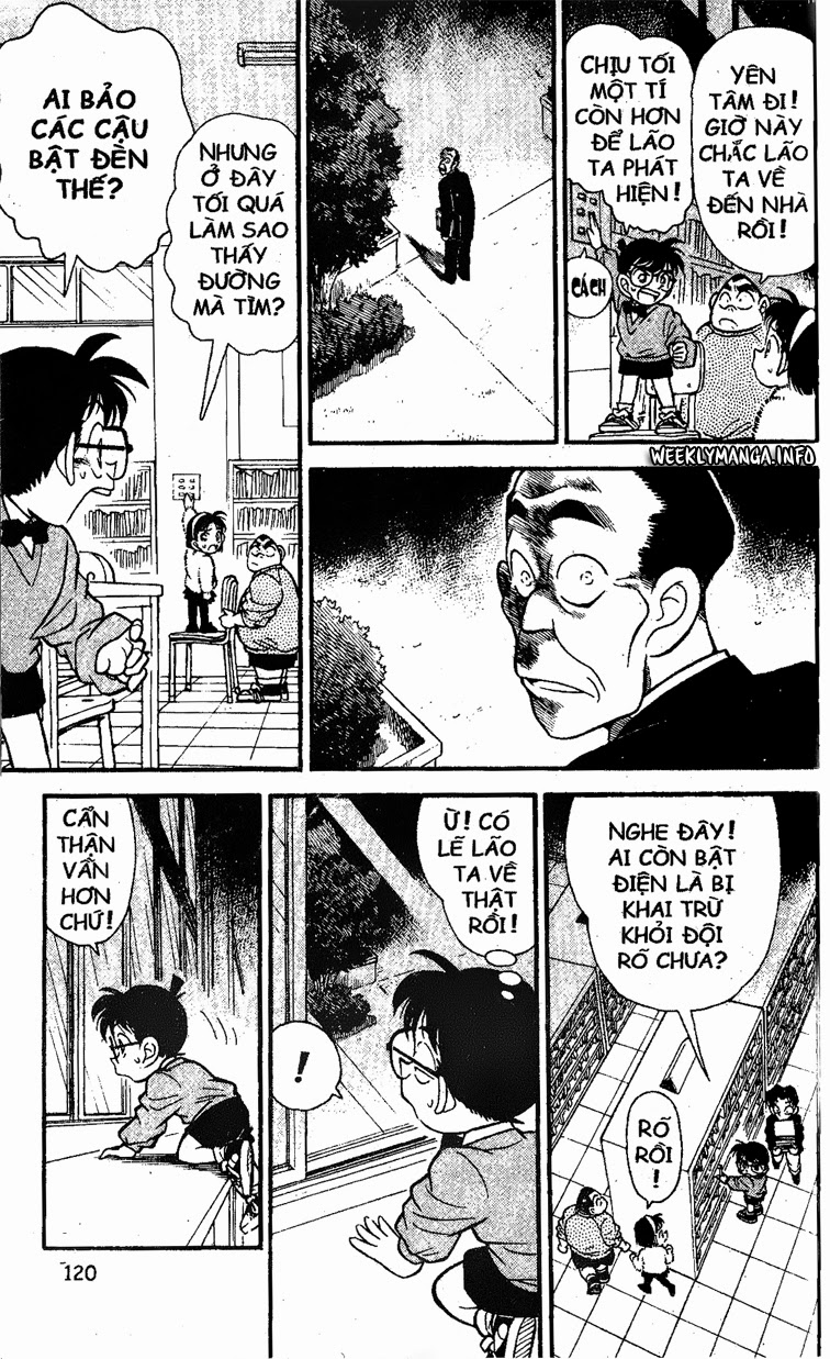 Thám Tử Conan Chap 97 - Next Chap 98