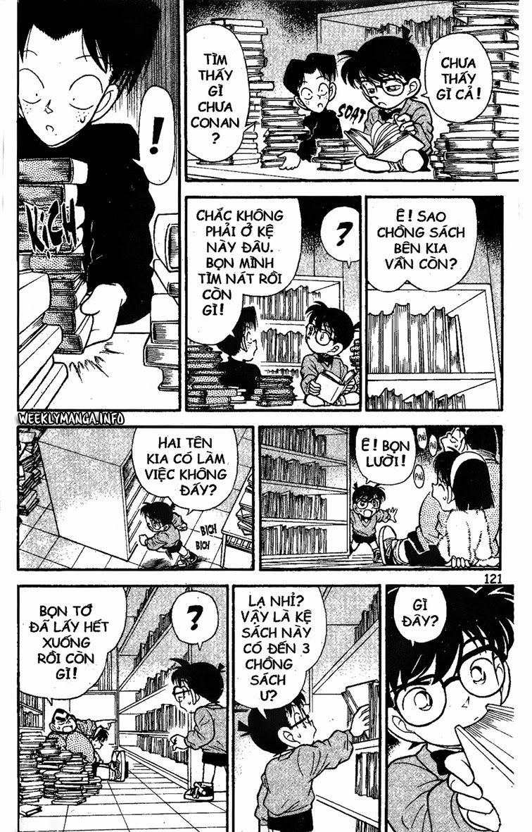 Thám Tử Conan Chap 97 - Next Chap 98